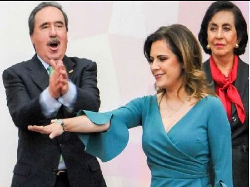 Se casará la exSenadora Hilda Flores con el político Emilio Gamboa